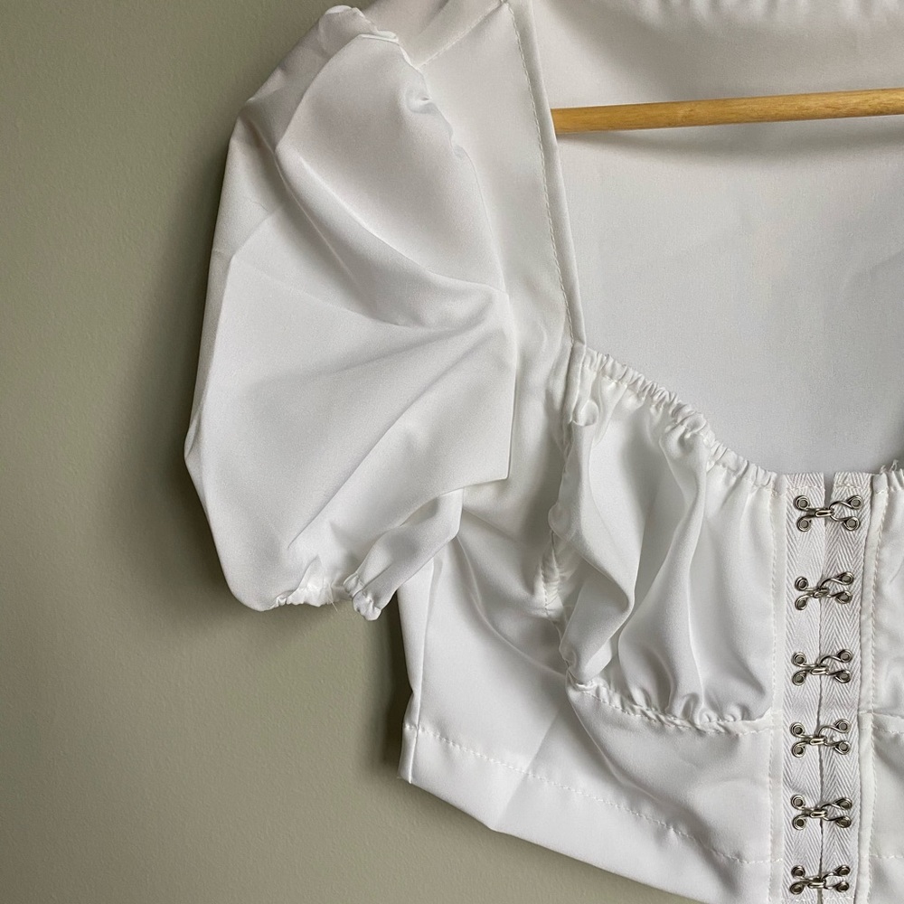 Puff Sleeve Top - Picture 4 of 6